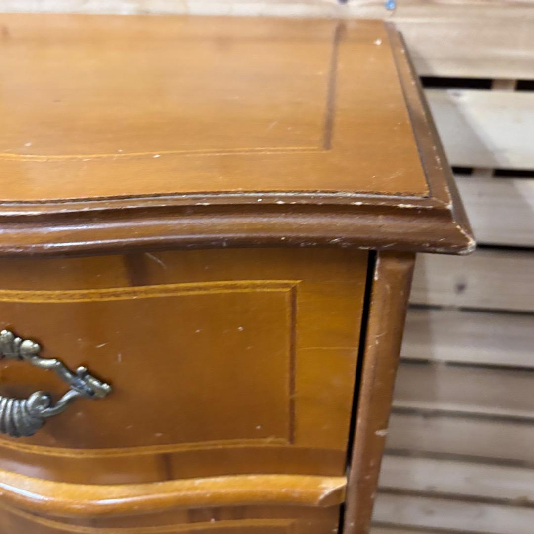 アンティーク風　チェスト　キャビネット　高さ91cm 4段