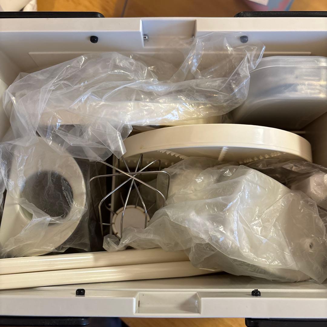 フードプロセッサー 各種アタッチメント付き