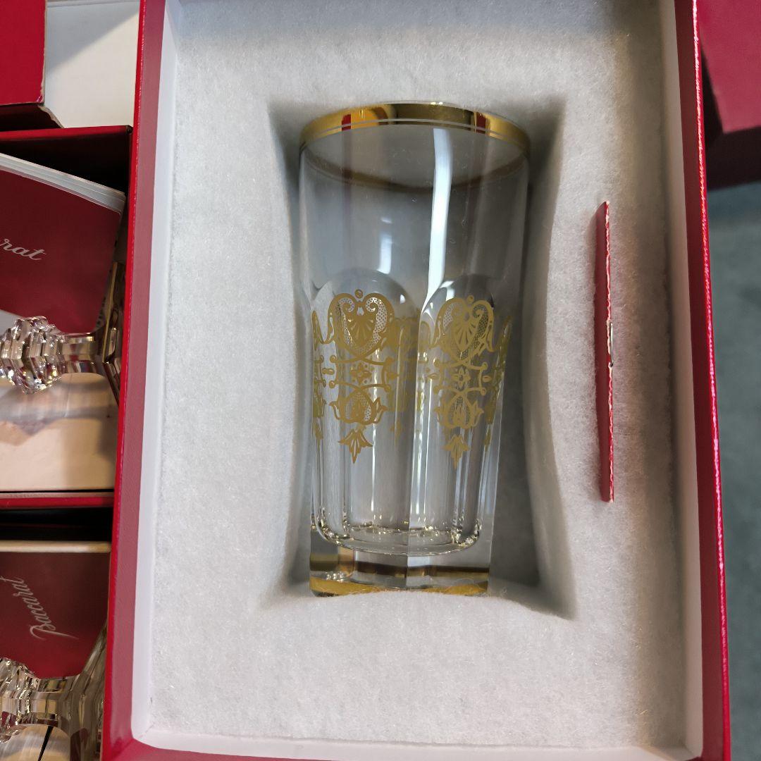 Baccaratエンパイアアルクールワイング ラス、ハイボール５脚セット