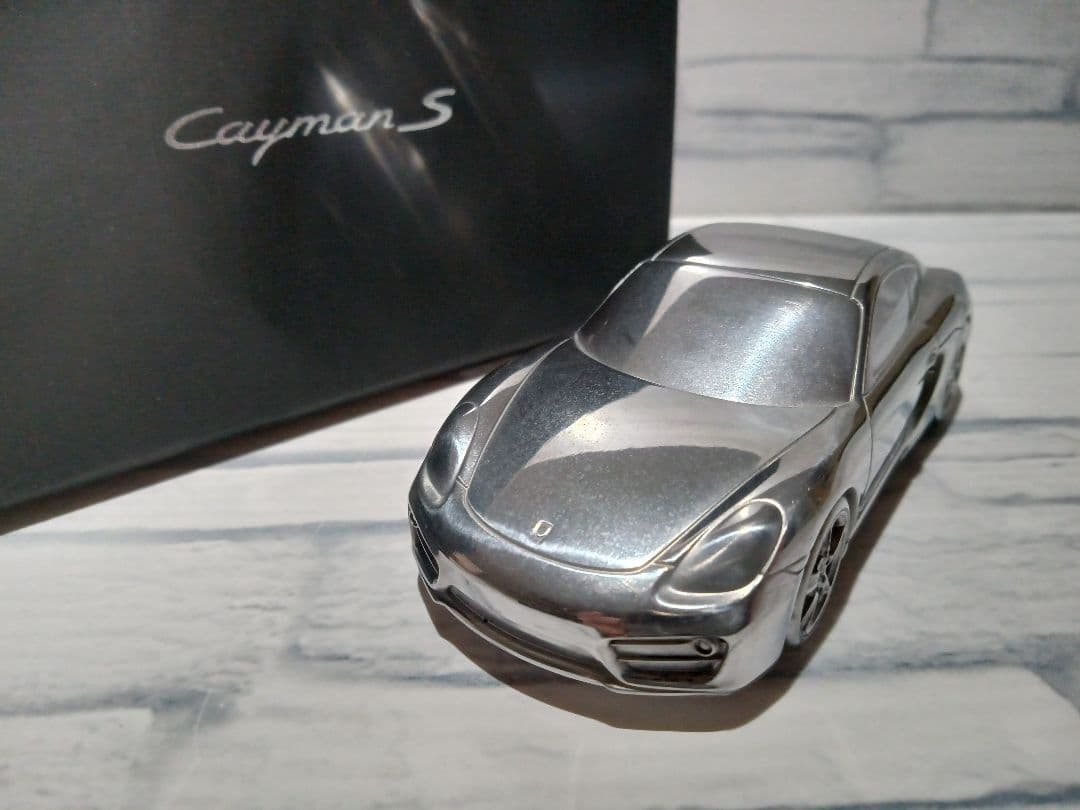 1/43 ポルシェ　ケイマンS　メタルカー　ミニカー　ディーラー　非売品