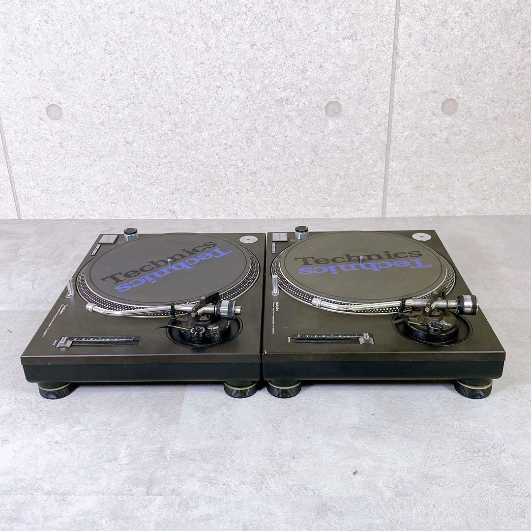 動作OK！Technics SL-1200MK3 ターンテーブル 2台セット