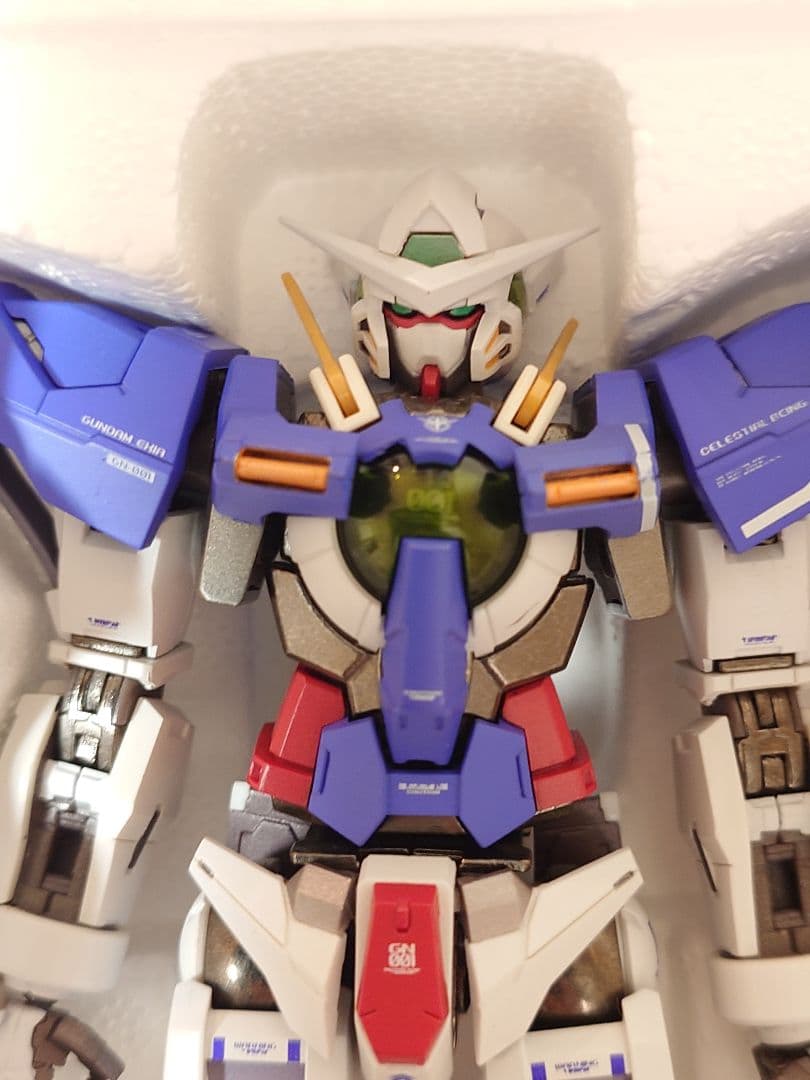 【訳あり】メタルビルド ガンダム00 ガンダムエクシア（エクシアリペアⅢ）