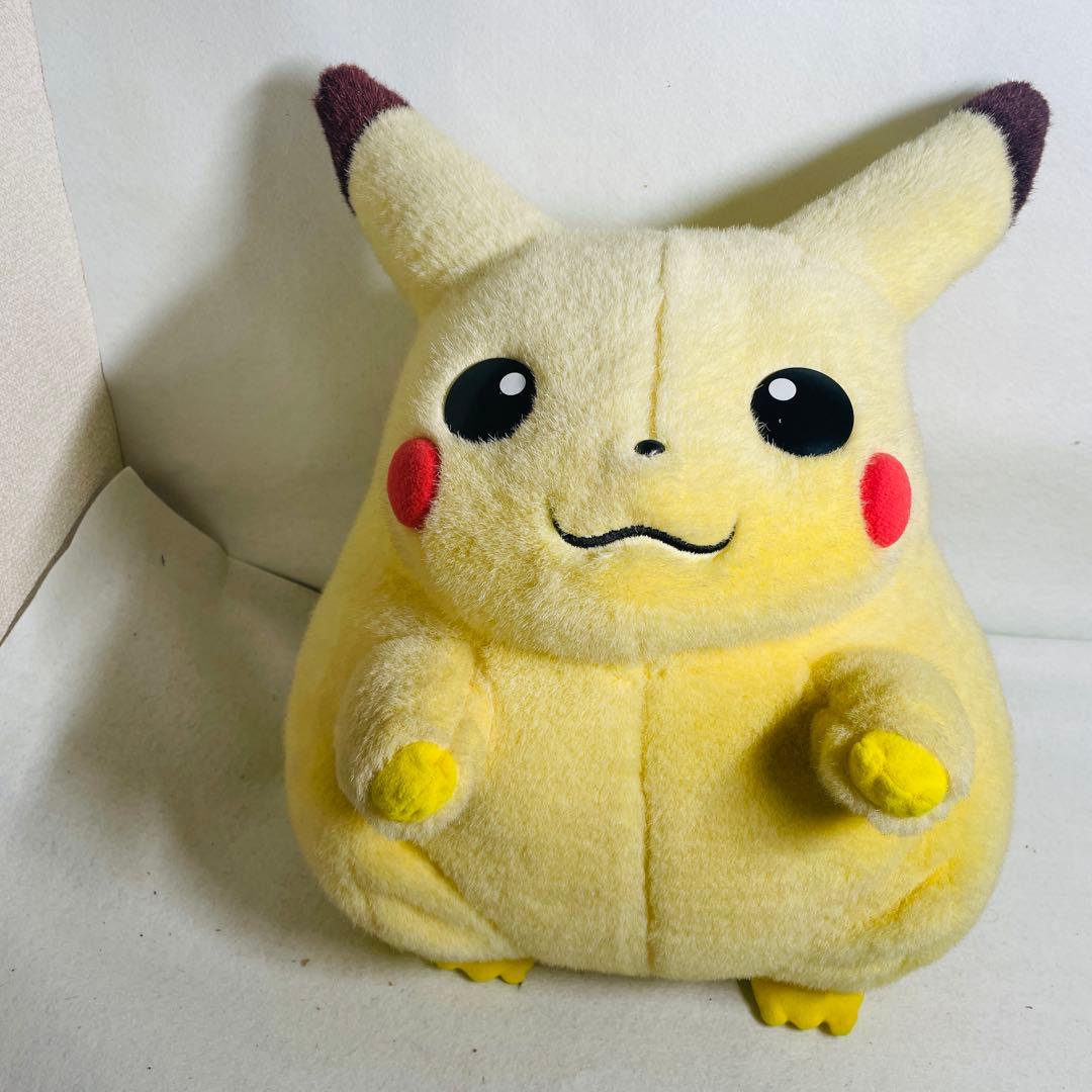 TOMY 初期 ピカチュウ ぬいぐるみ 等身大 ポケモン 初代 1/1