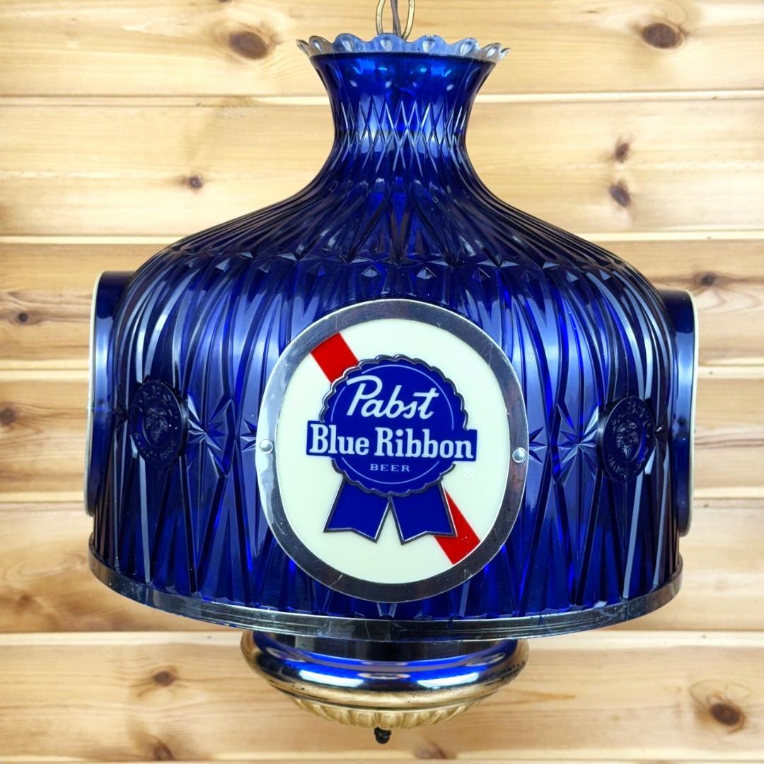 Pabst Blue Ribbon 吊り下げ照明 ライト パブスト ビンテージ