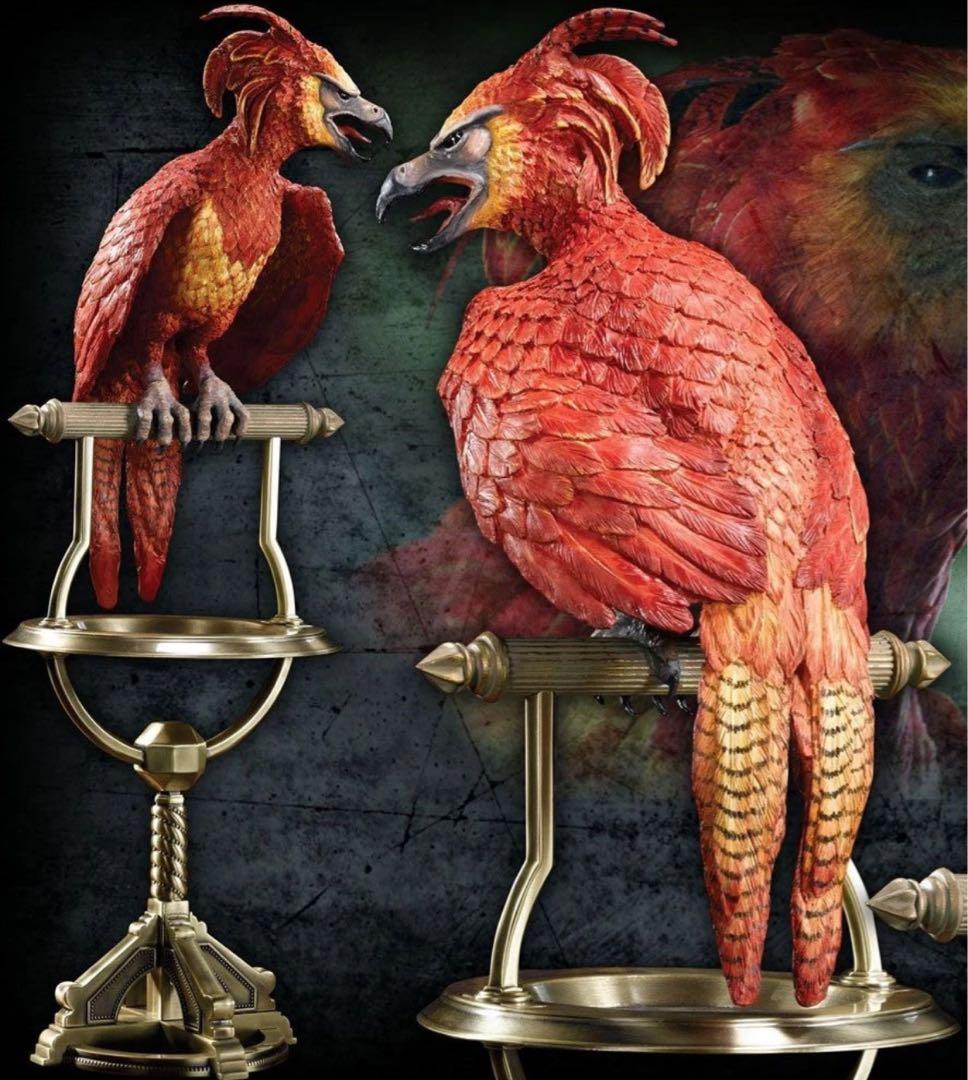 Noble Collection フォークス フィギュア 不死鳥 ハリーポッター