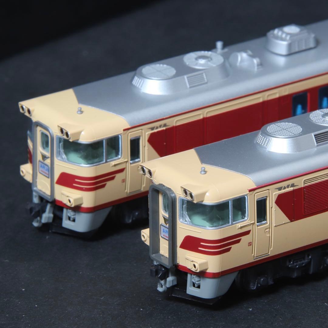 キハ181 KATO 国鉄色 あさしお 4両セット 動力付き 山陰本線