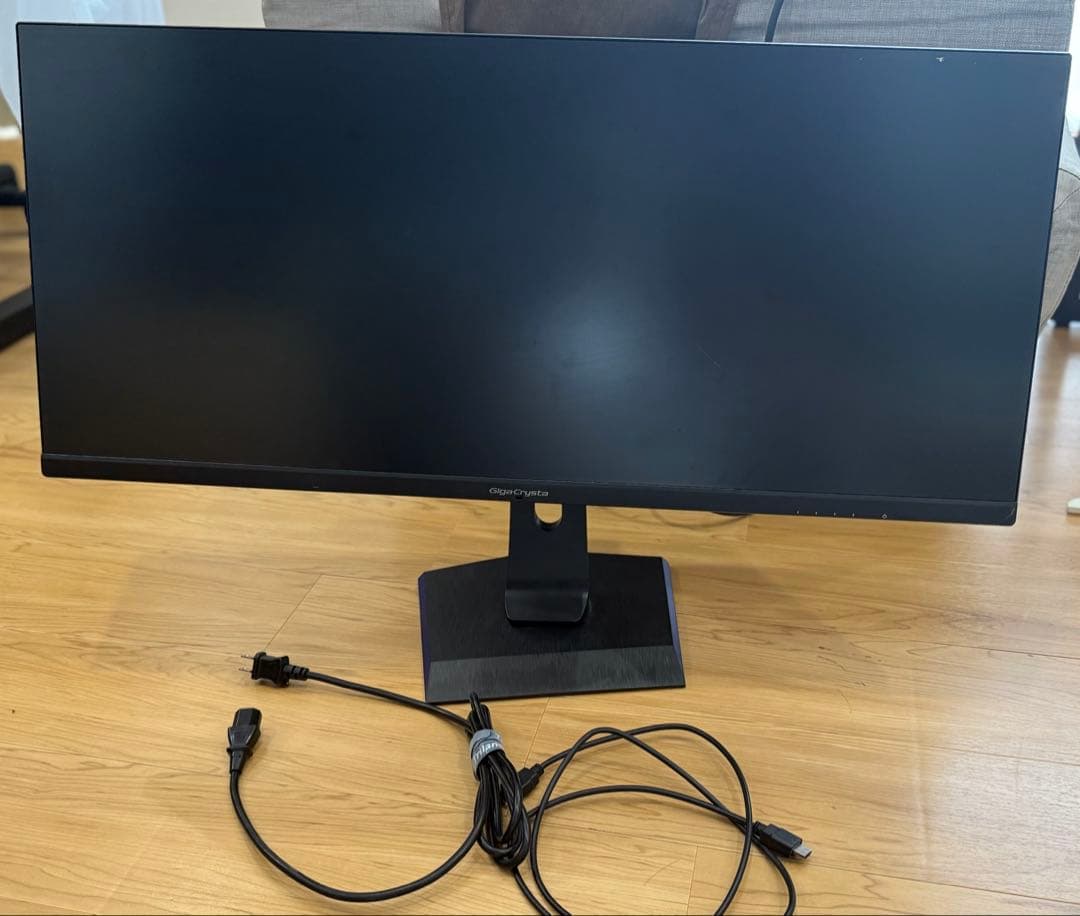 I-O DATA 34型 GigaCrystal LCD-GCWQ341XDB