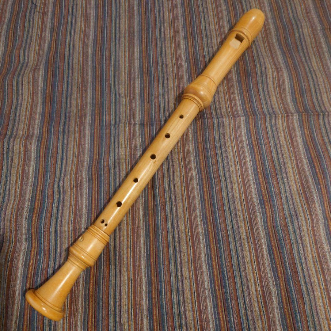 ZEN-ON木製アルトリコーダー 3ピース