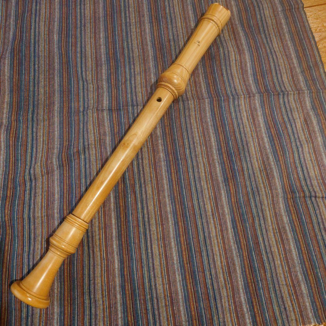 ZEN-ON木製アルトリコーダー 3ピース