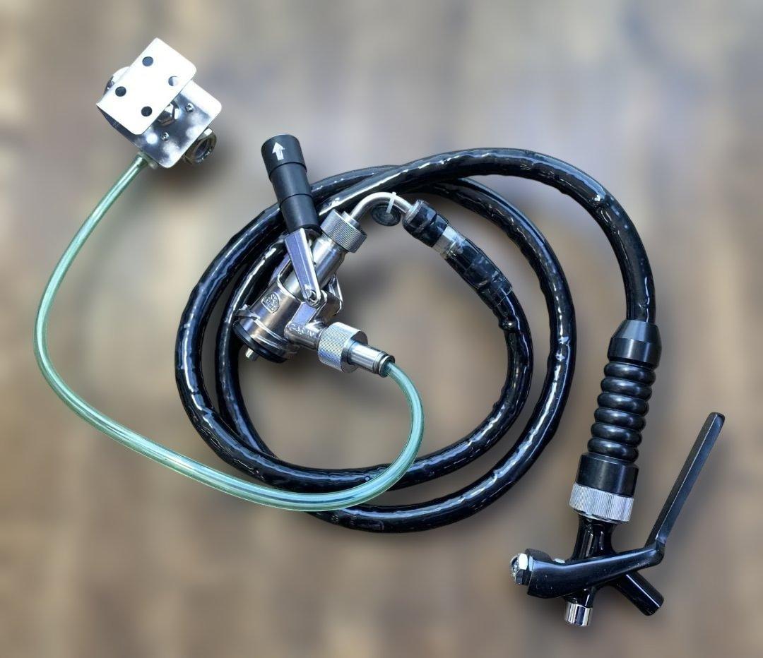 ニットク 背負い式ディスペンサー AMBS-2 樽生サーバー ビアショルダー