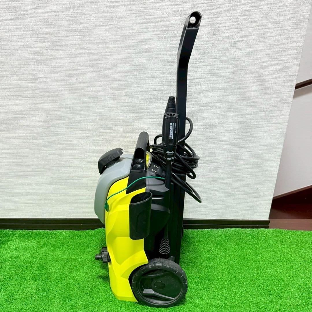 美品 ケルヒャー K3 サイレント＋延長ホース XH10Q 高圧洗浄機 50hz