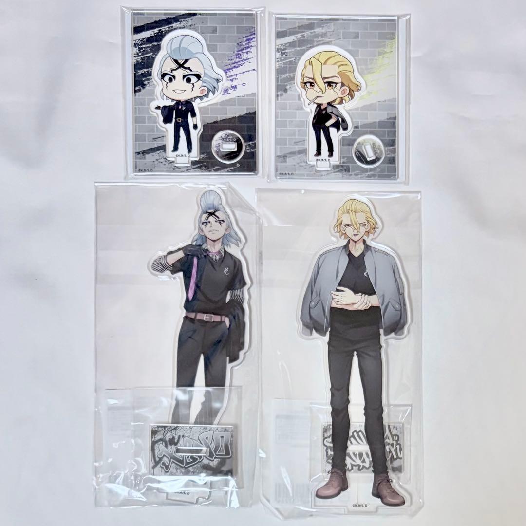 ドクスト　ゼノ　スタンリー　WALLMA ウォルマ　アクスタ