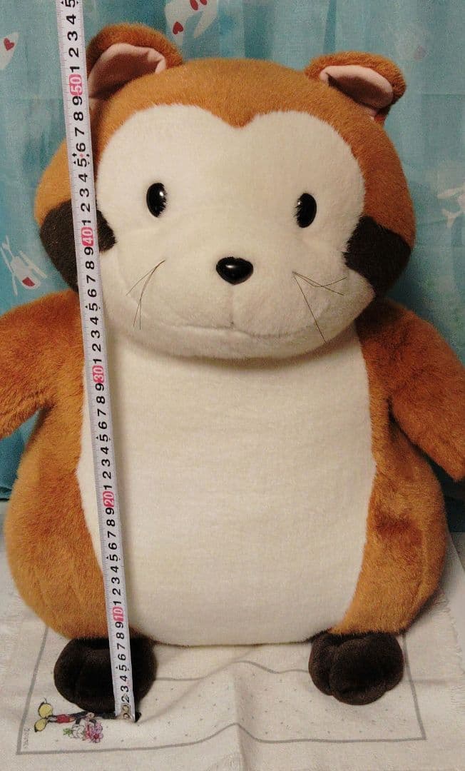 特大 あらいぐま ラスカル LL ビッグ　ぬいぐるみ サンライク 世界名作劇場