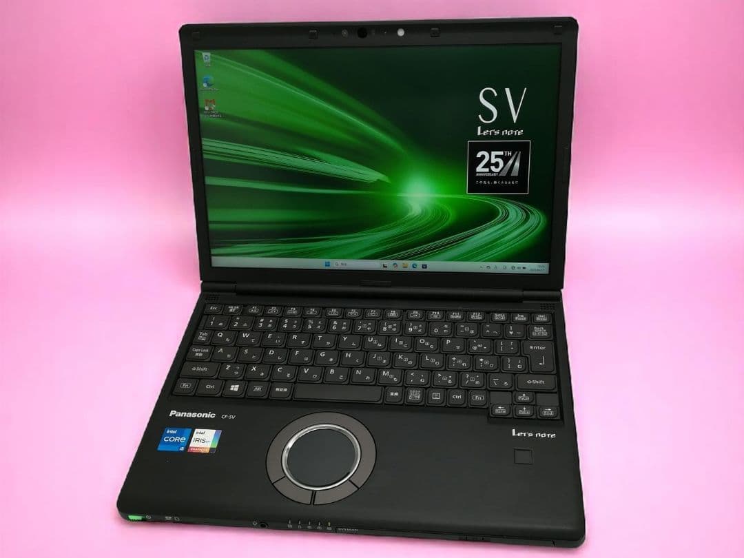 【希少色】Let's Note CF-SV1CS6QP　ジェットブラック　SIM