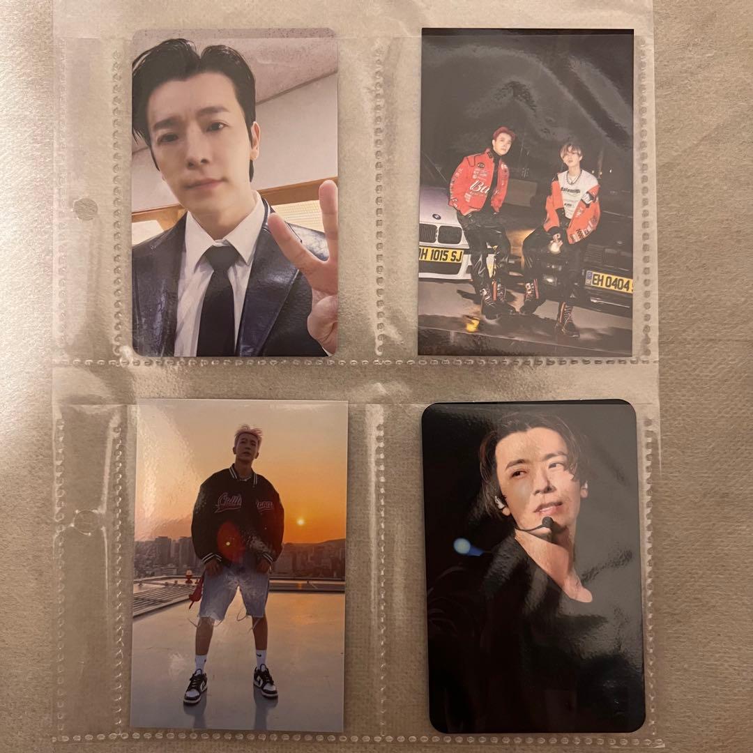 SUPERJUNIOR ドンへ トレカ セット