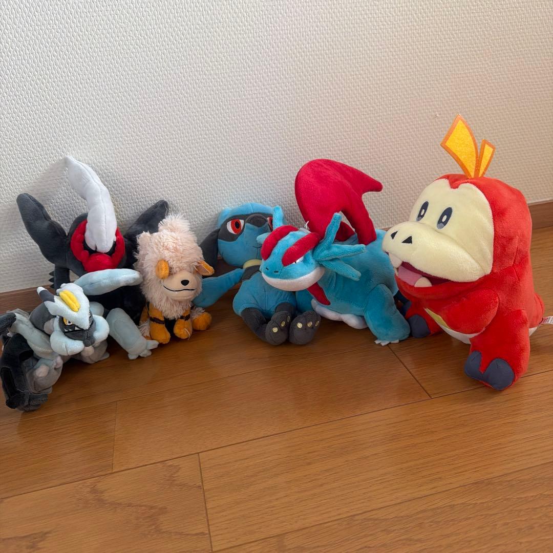 ポケモン ぬいぐるみセット まとめ売り