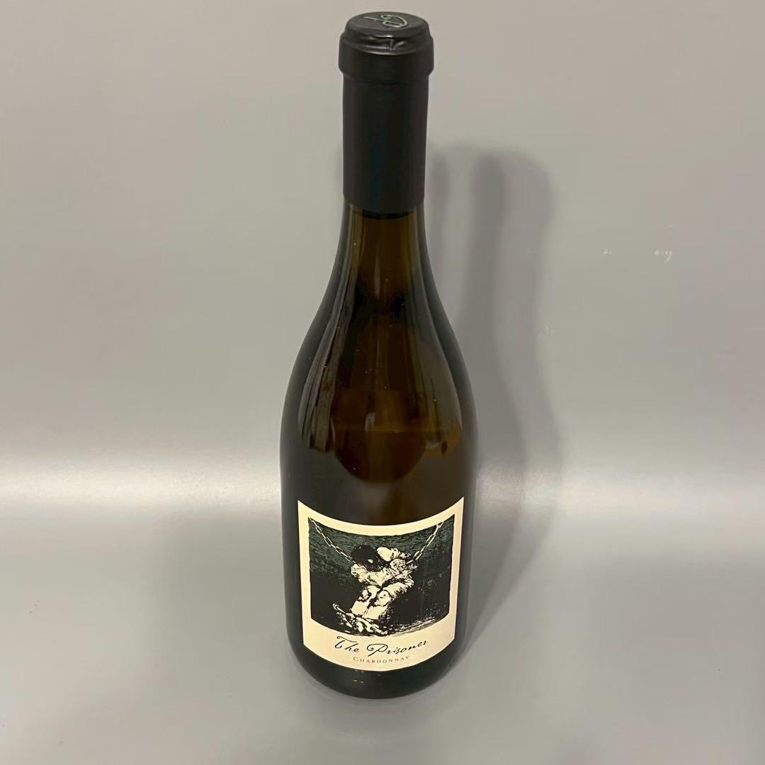 未開栓 ザ プリズナー　シャルドネ カーネロス　2021年　白ワイン