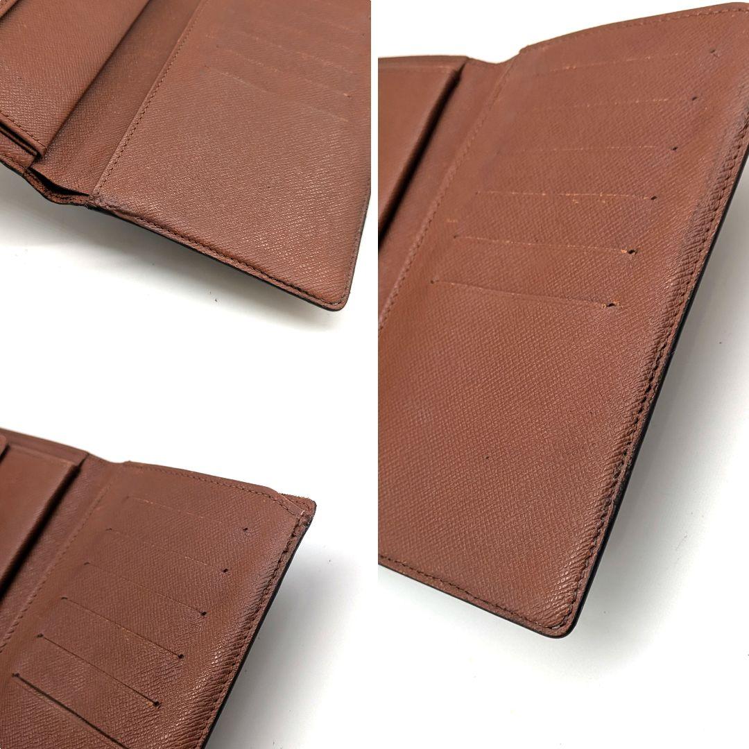 ルイヴィトン モノグラム エテュイパピエ 三つ折り財布 C1