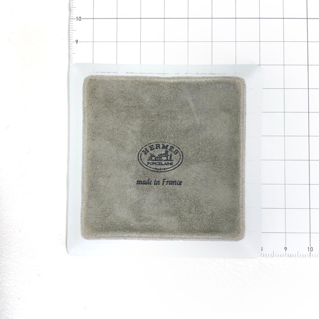【美品・希少】エルメス／1997 アフリカへのトリビュート ミニプレート 絵皿