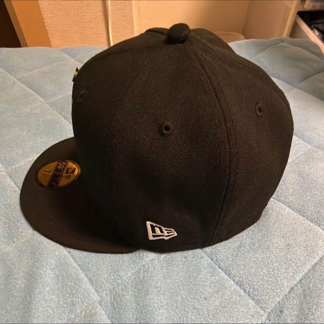帽子 Supreme Gold Cross S Logo New Era Black