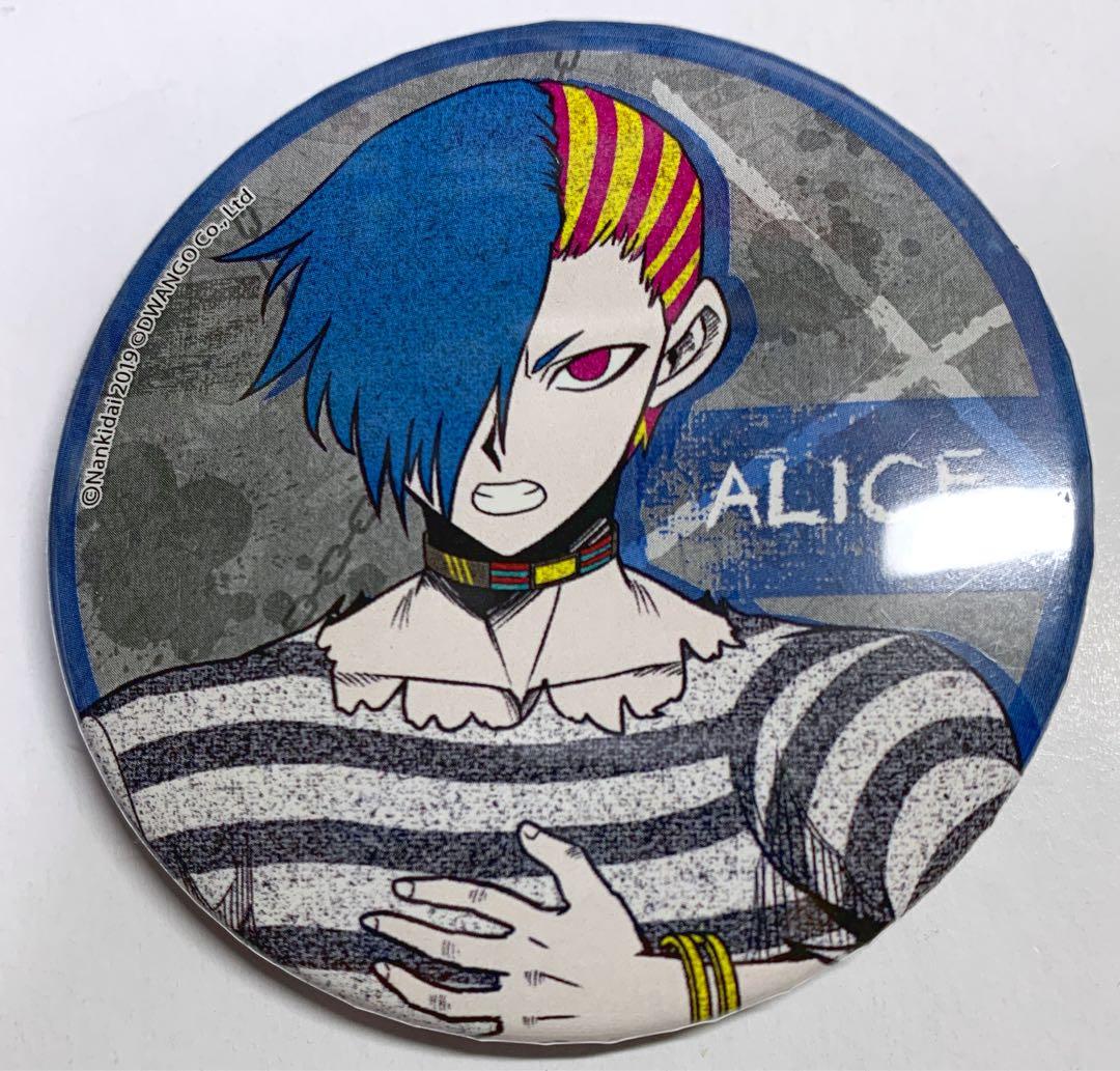 キミガシネ　多数決デスゲーム　超激レア　八分雨 アリス　グッズ　缶バッジ　②