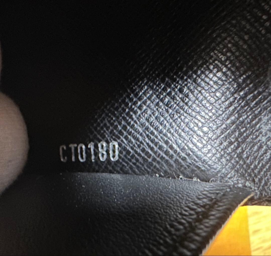 美品ルイヴィトン Louis Vuitton ダミエ レザー 6連キーケース