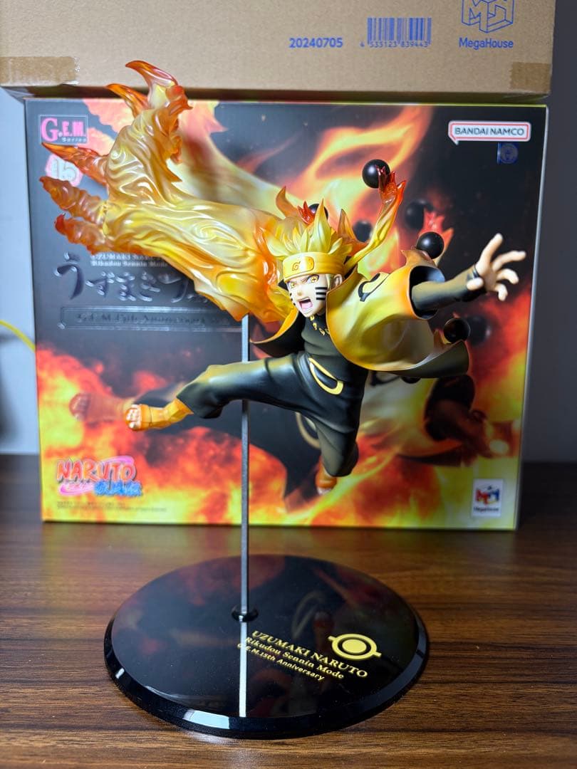 G.E.M.シリーズ NARUTO うずまきナルト 六道仙人モード