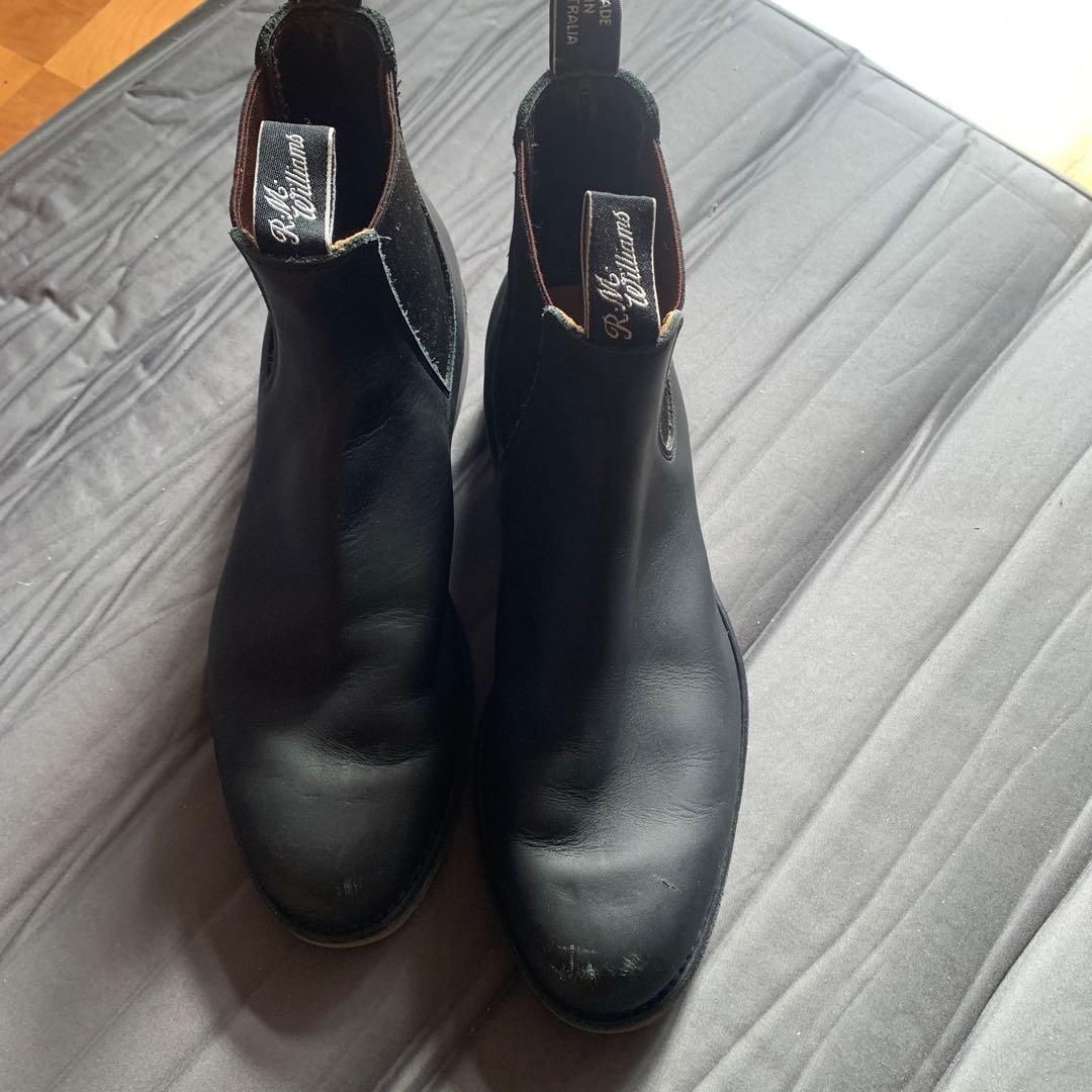 バーバーリーマフラー 4枚セットとM.R ウィリアム革靴