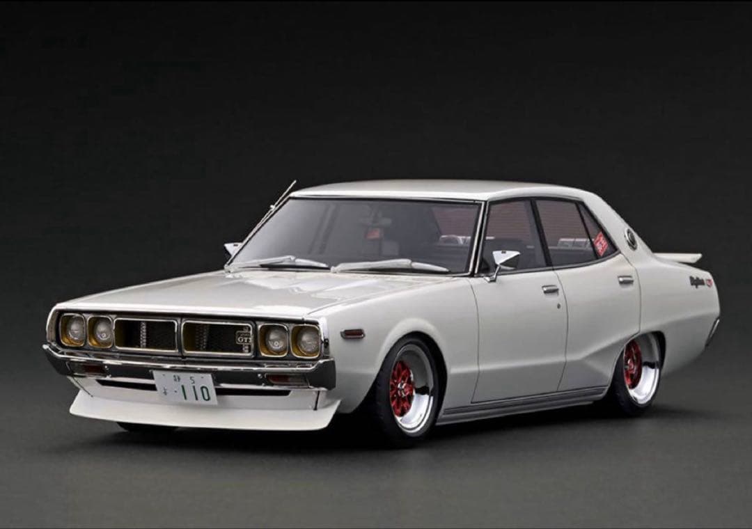 IG3268 Nissan 2000 GT-X (GC110) スカイライン