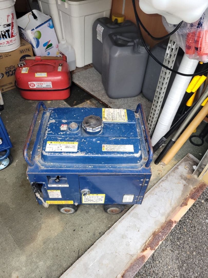 セイワ 高圧洗浄機 JC-1513SLN 給水ポンプ付き エンジン始動