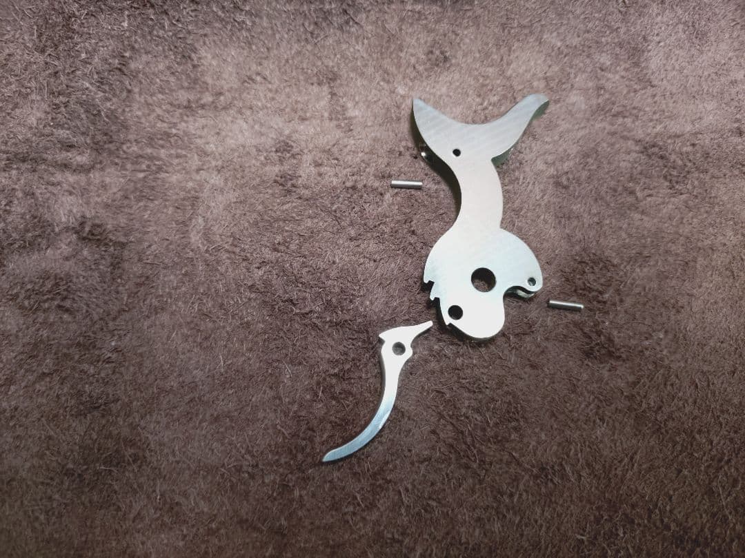 タナカ　コルトSAA用　カスタムハンマー　ステンレス製(SUS304)