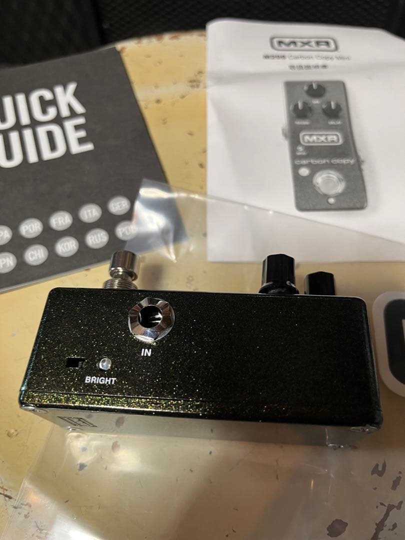 ギター MXR Carbon Copy mini