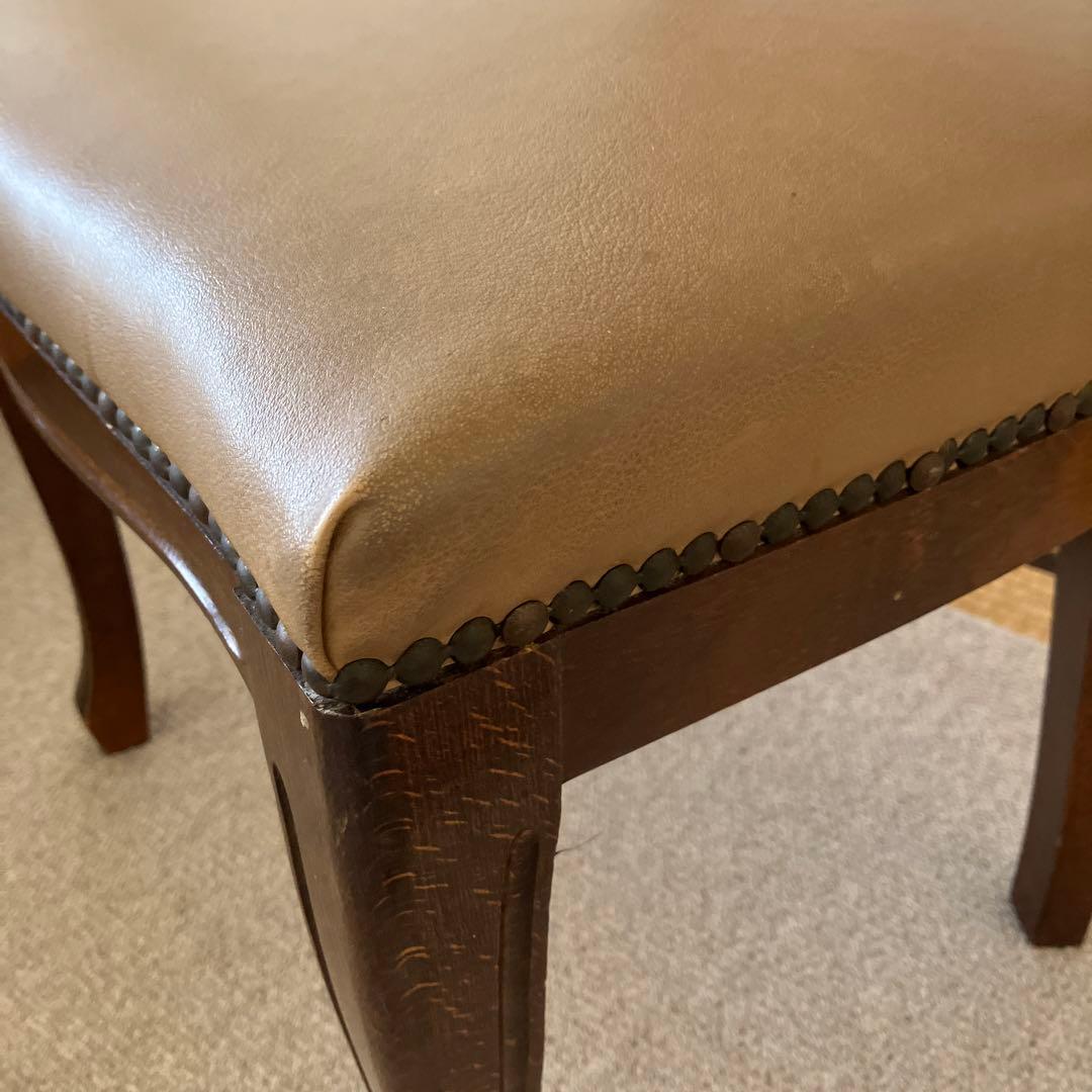 イタリア家具　アンティークダイニングチェア1