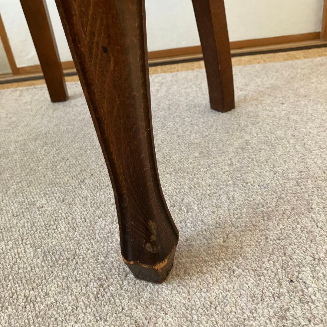 イタリア家具　アンティークダイニングチェア1