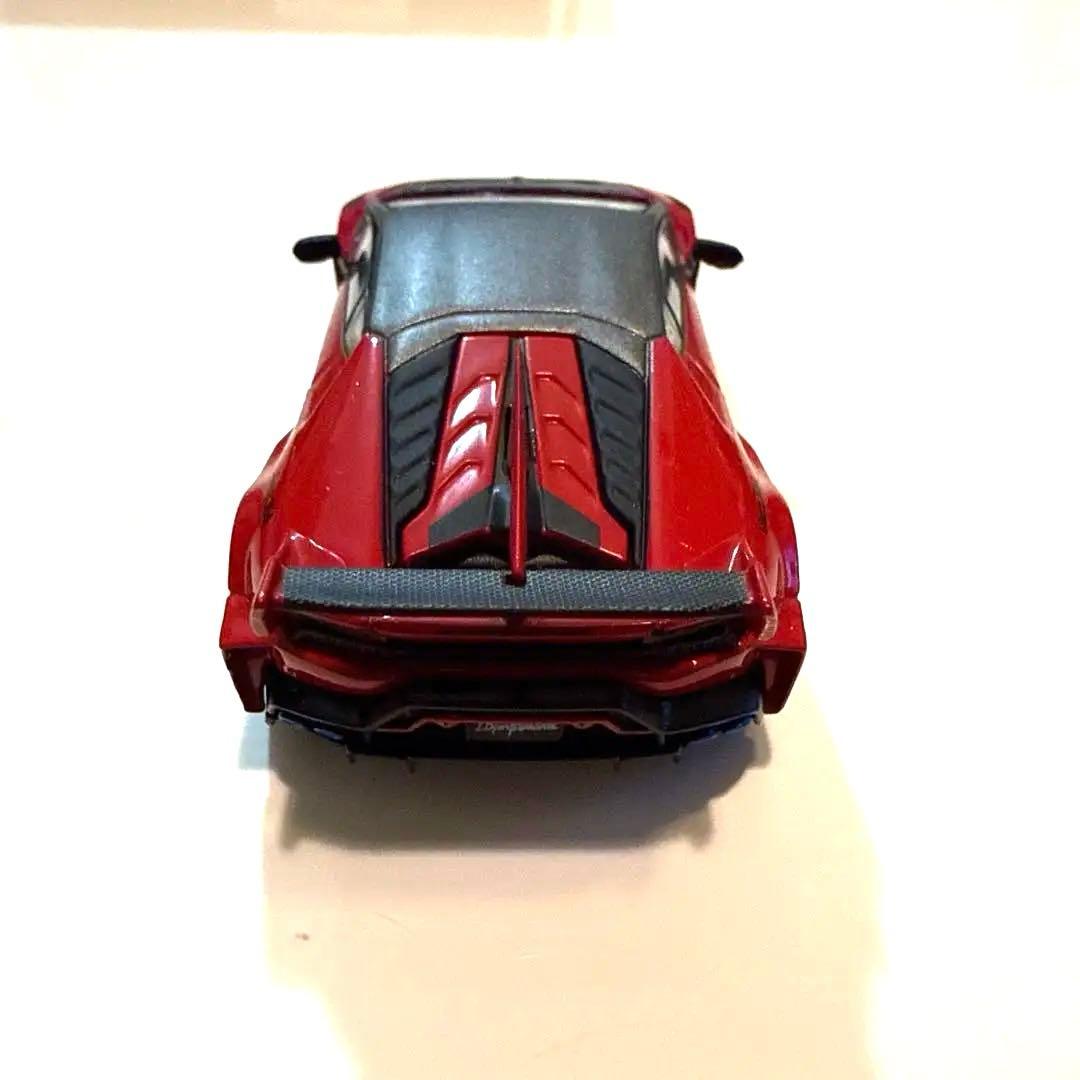 MINI GT トイザらス限定 ランボルギーニ ウラカンGT ロッソマーズ