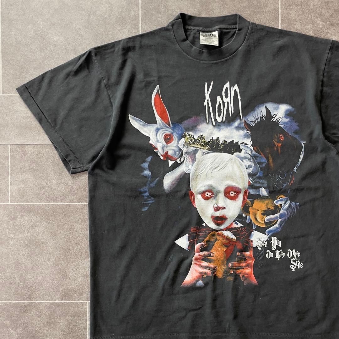 KORN コーン See you on the other side Ｔシャツ