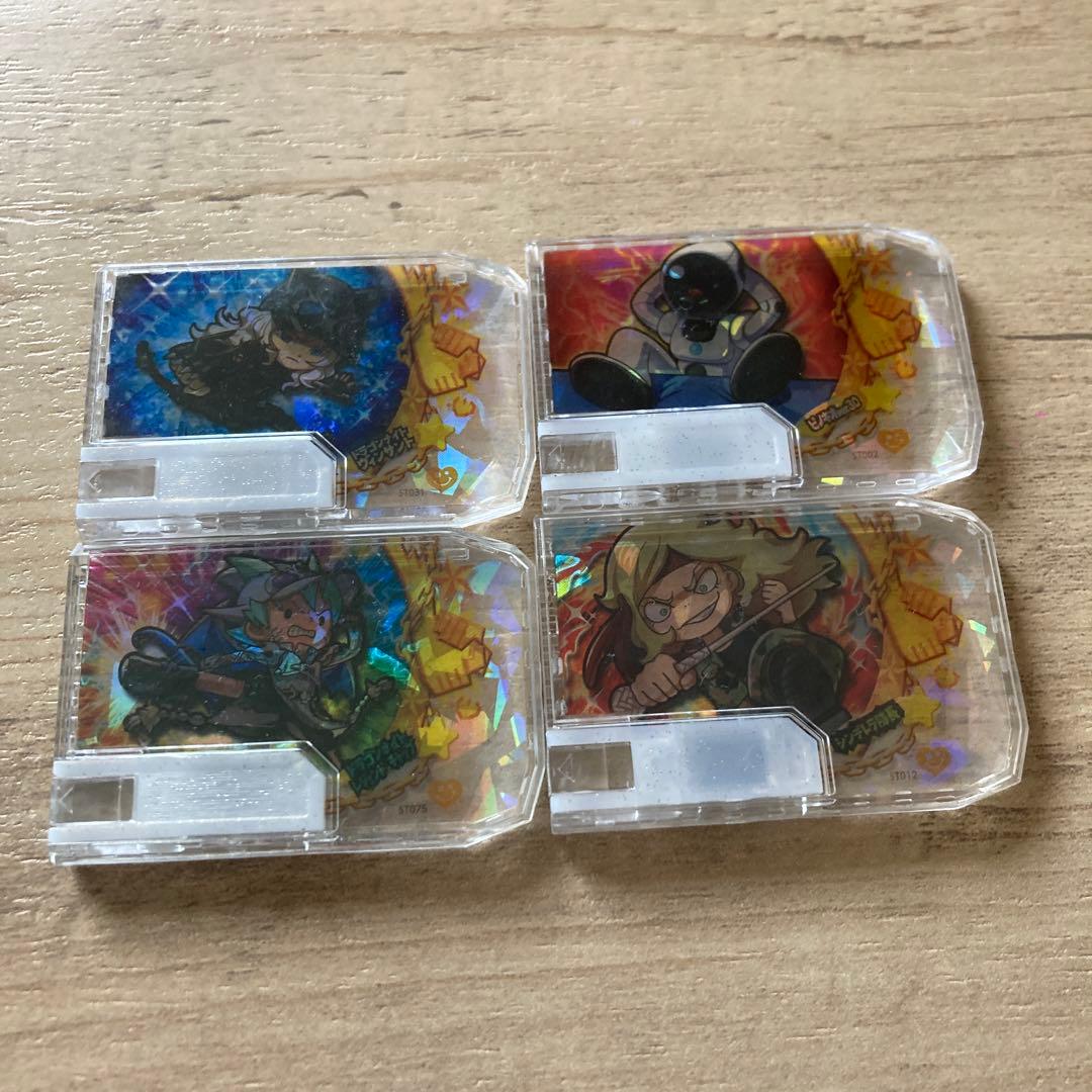 スナックワールド　ドラゴンナイトレジェンドチャップ　ヴィンサント　ビンサント