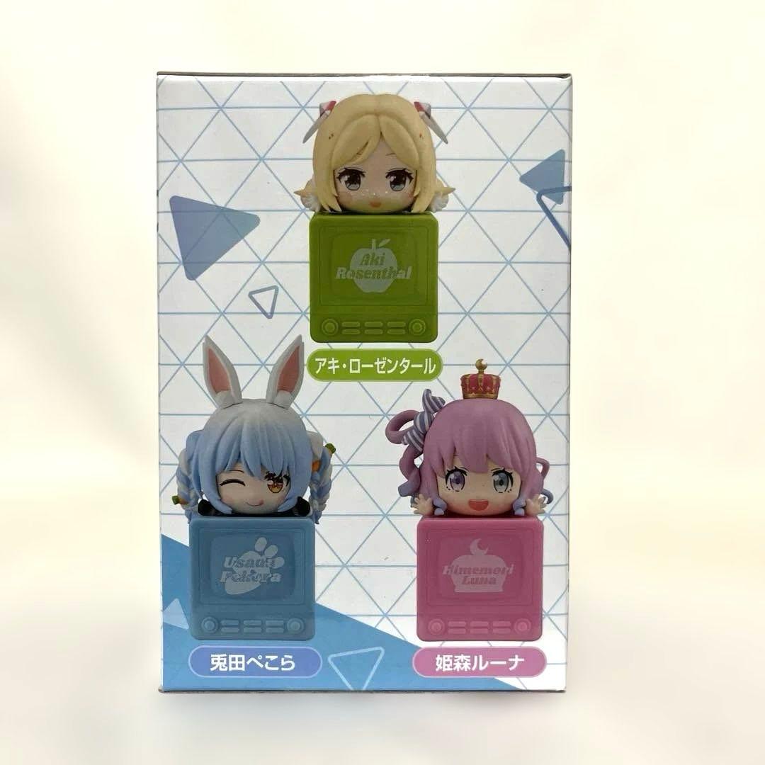 ホロライブ　ひっかけフィギュア　Vol.6／7／8 フルセット