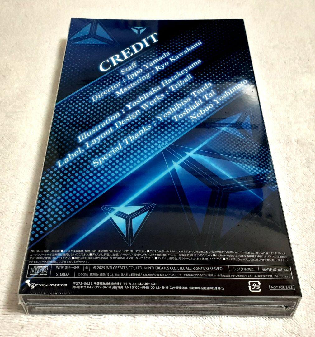 ガンヴォルト トライアングル エディション 10周年記念コンプリートBOX