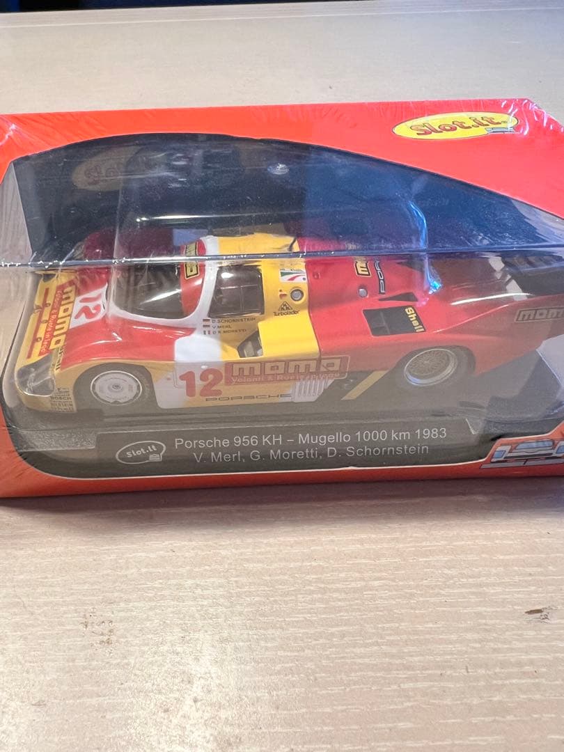 ⑦slot.it スロットカー　ポルシェ956KH