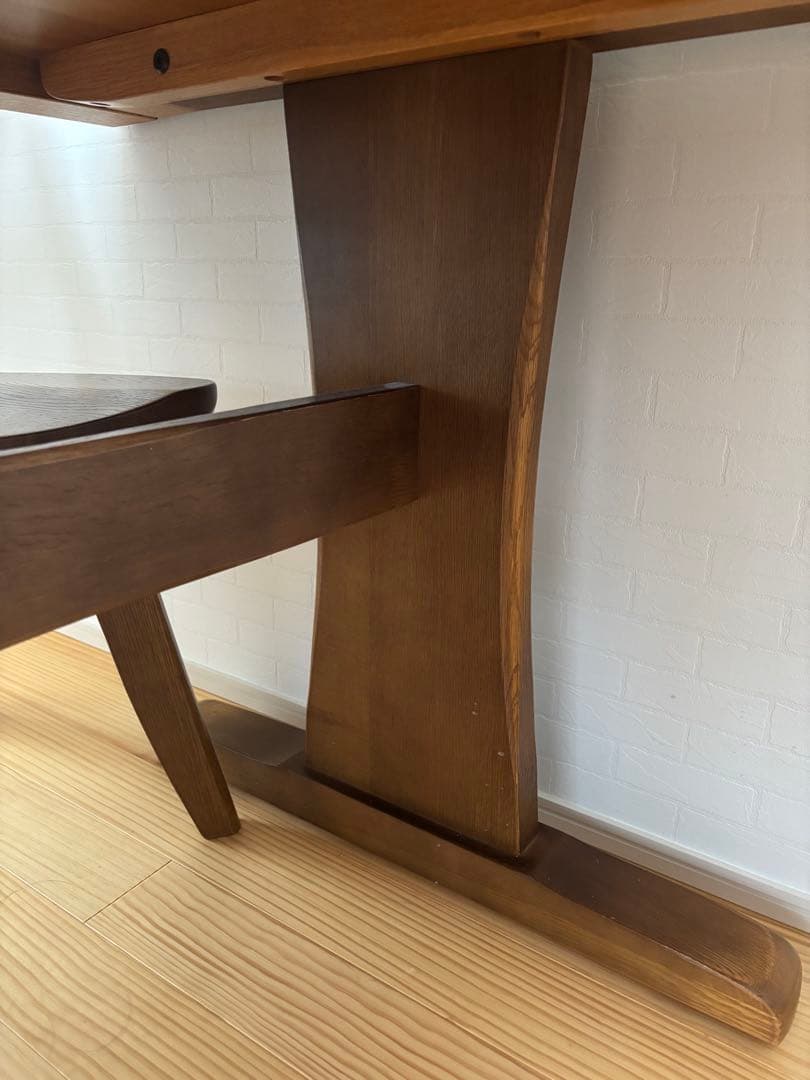 飛騨　イバタインテリア　ダイニングセット　テーブル