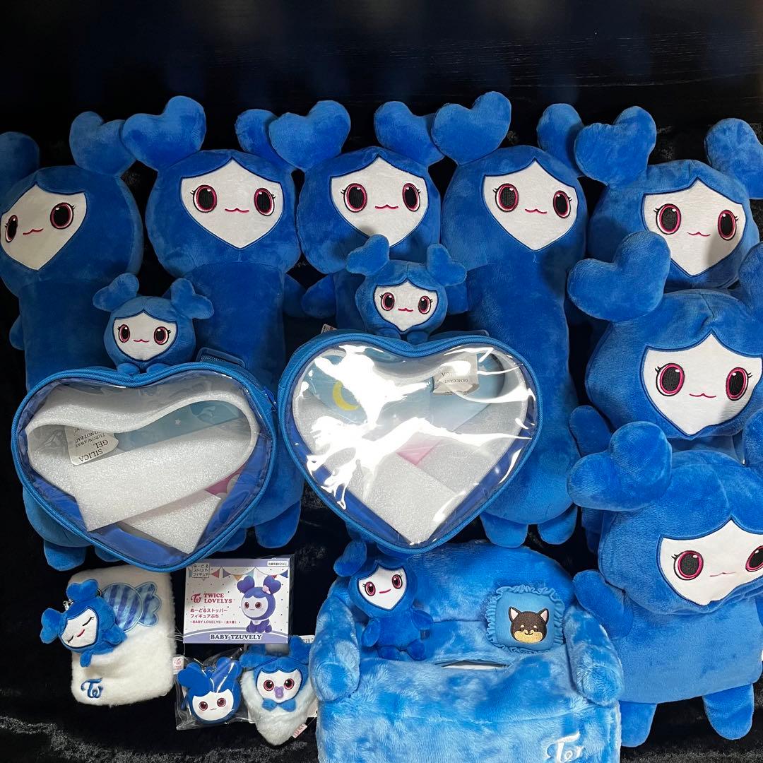TWICE LOVELYS GIGO限定 ツウィ 14点セット