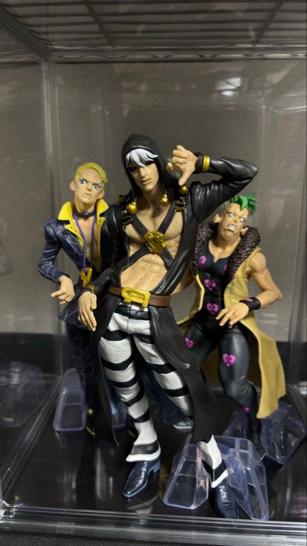 一番くじ ジョジョ 5部 HITMAN TEAM フィギュア まとめ売り