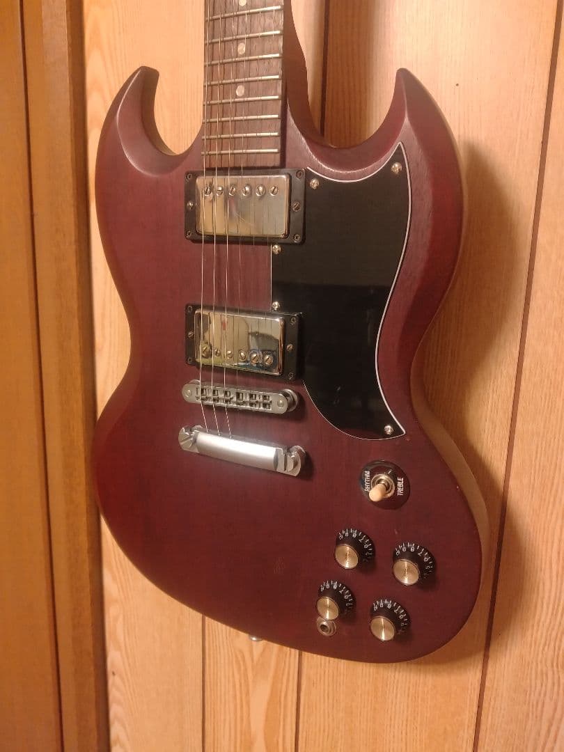 Gibson SGJ 120th ANNIVERSARY バーガンディ