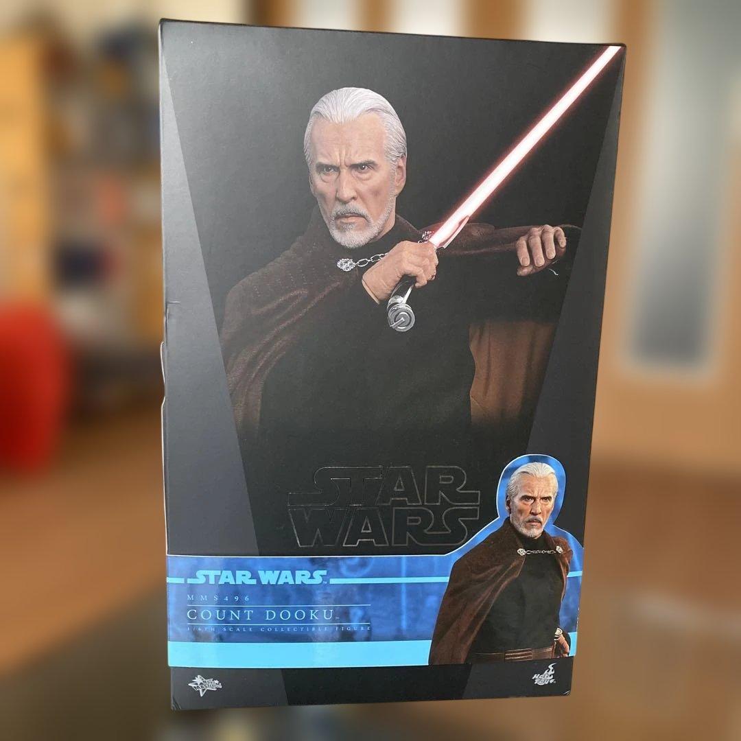 ホットトイズ　ドゥークー伯爵フィギュア