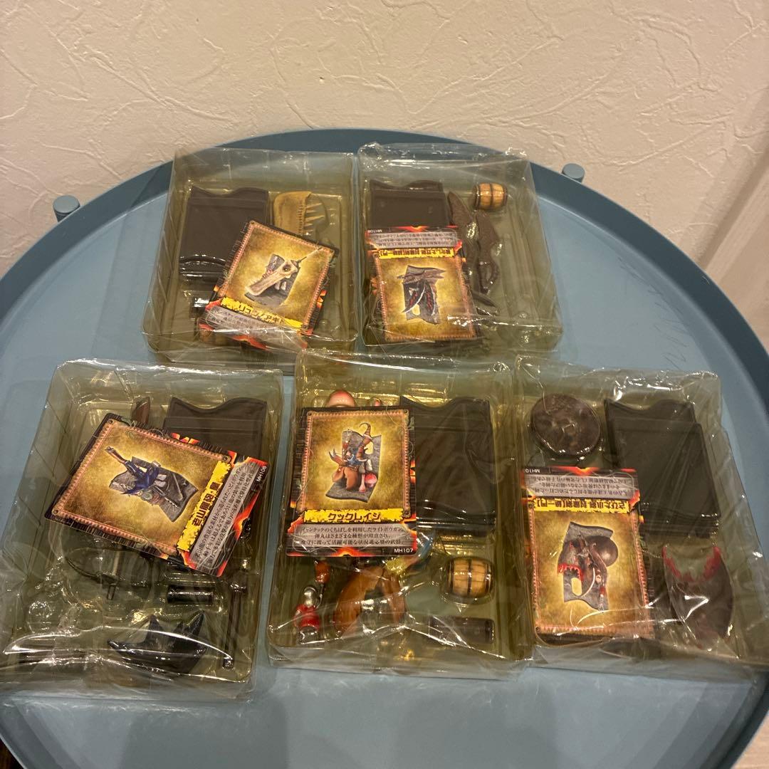 モンハン　モンスターハンター　狩猟道具収集生活　26個セット