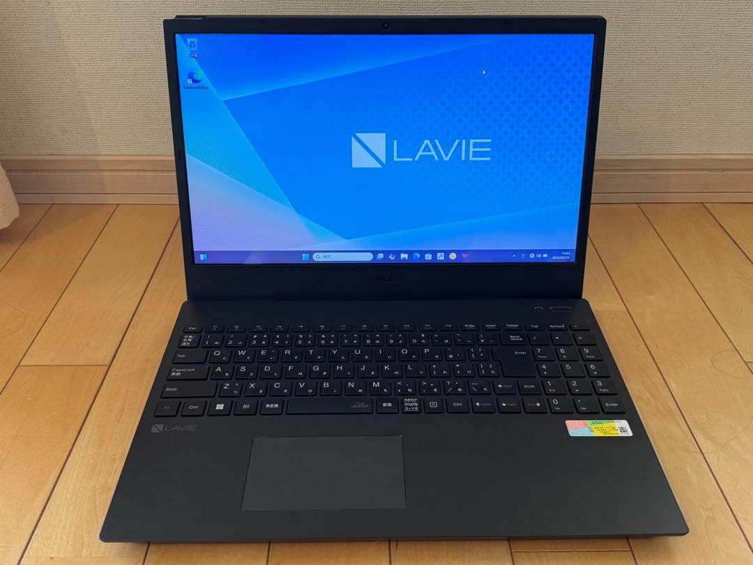 ☆NEC Win11 15.6型ノートPC SSD256/8GBメモリ☆