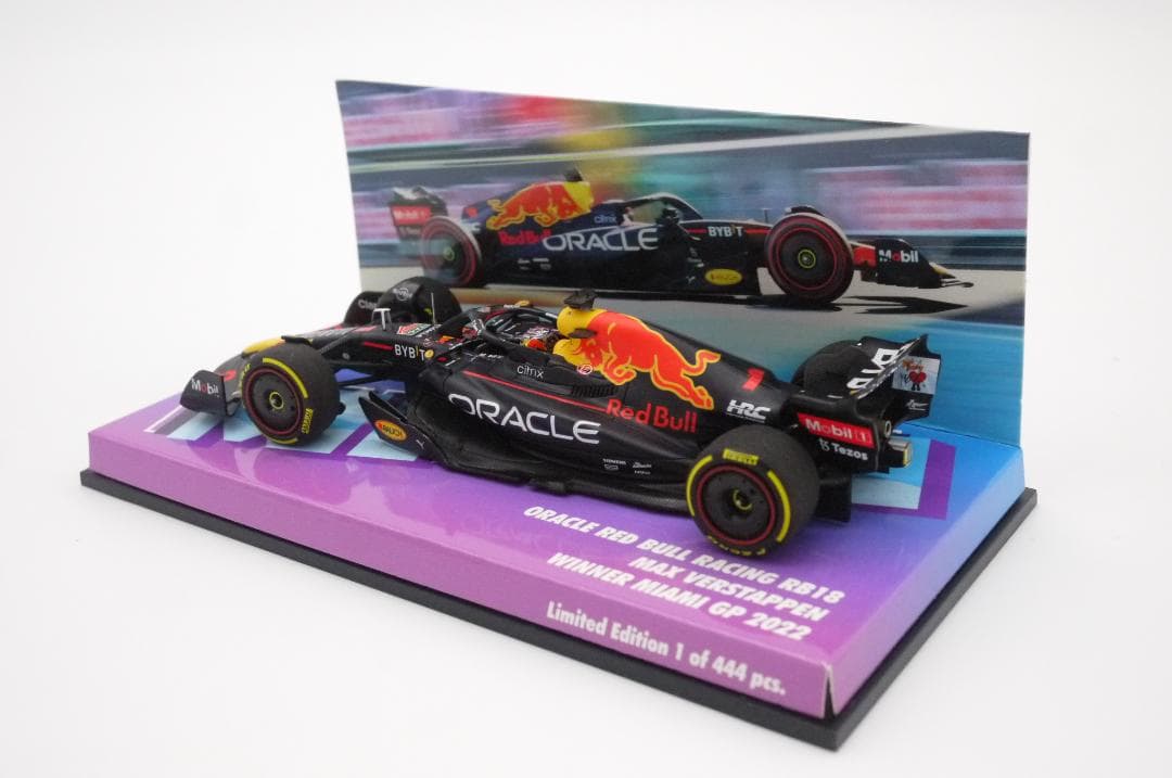 1/43 レッドブル RB18 マイアミGP 2022 M.フェルスタッペン