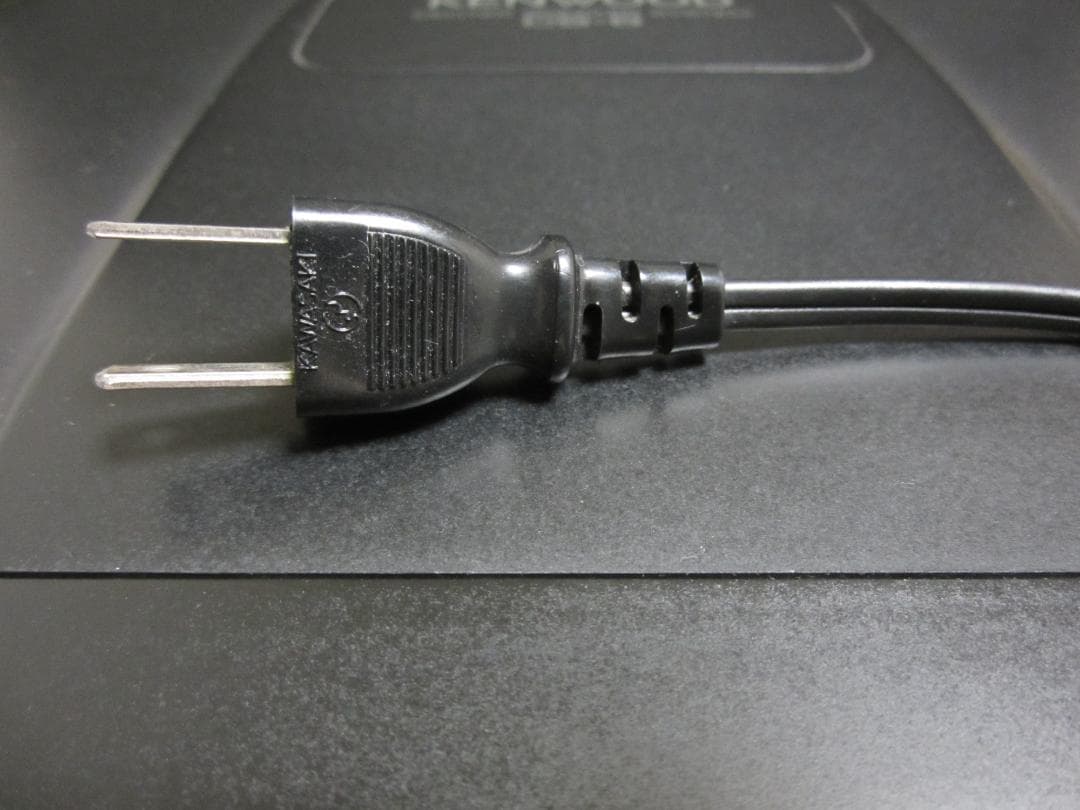 美品◆日本製◆KENWOOD ケンウッド◆ロゴ点灯◆センタースピーカーCS-6