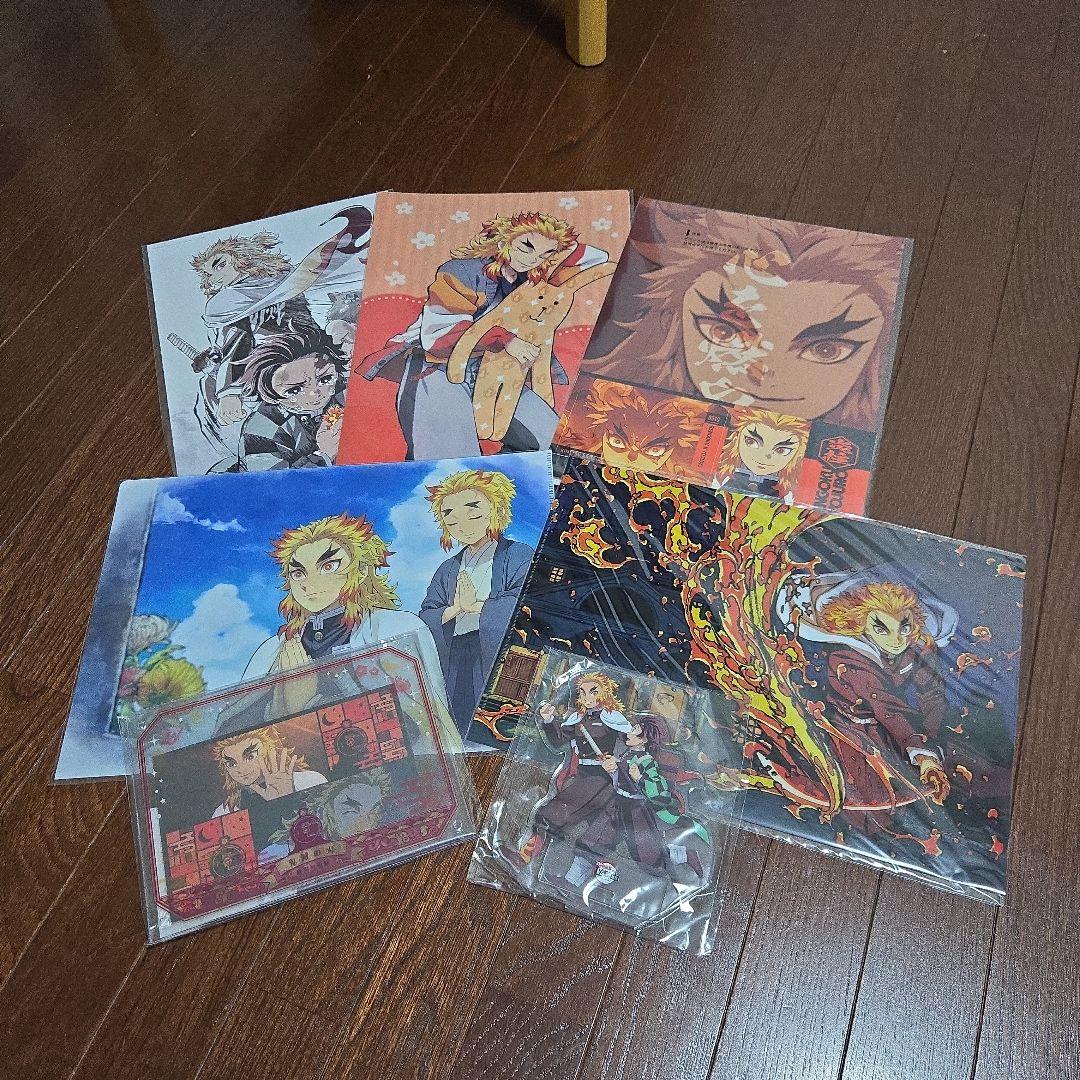 鬼滅の刃　煉獄杏寿郎 セット